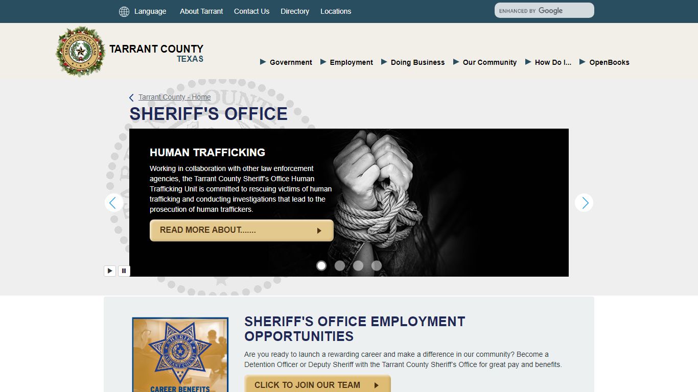 Tarrant County Sheriff's Office